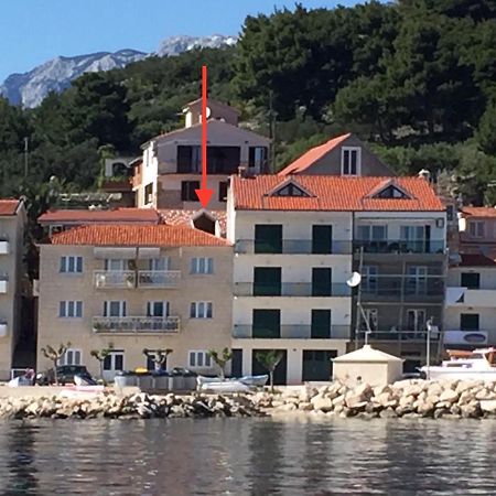 Villa Leo Beach Apartment Podgora Exteriér fotografie