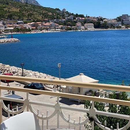 Villa Leo Beach Apartment Podgora Exteriér fotografie