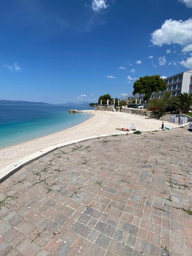 Villa Leo Beach Apartment Podgora Exteriér fotografie