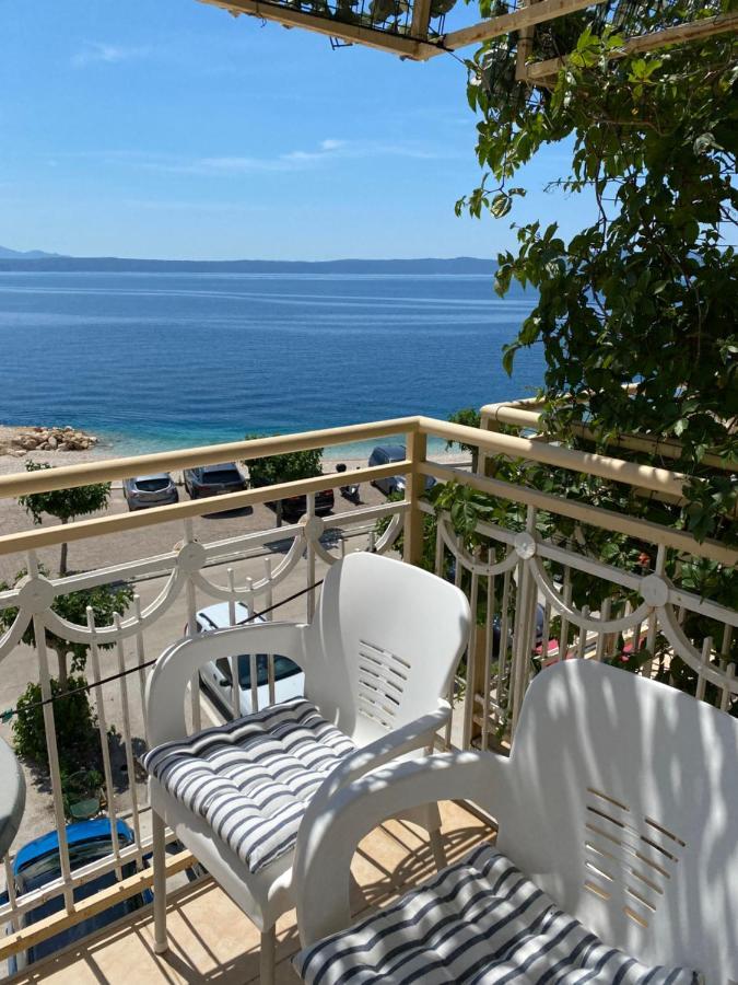 Villa Leo Beach Apartment Podgora Exteriér fotografie