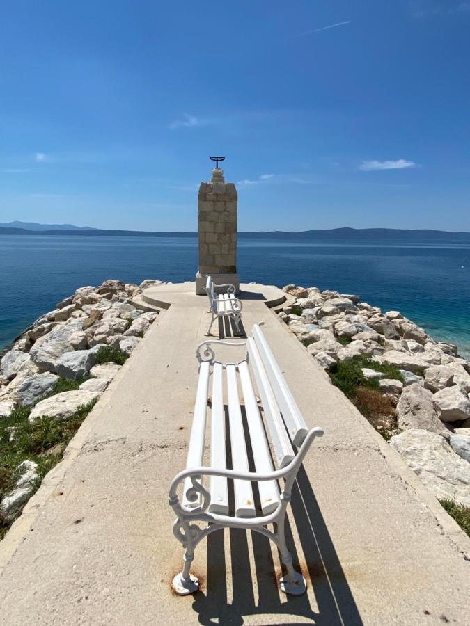 Villa Leo Beach Apartment Podgora Exteriér fotografie