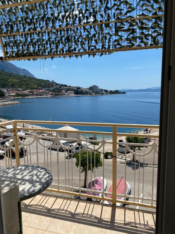 Villa Leo Beach Apartment Podgora Exteriér fotografie