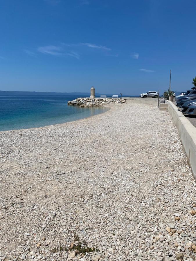 Villa Leo Beach Apartment Podgora Exteriér fotografie
