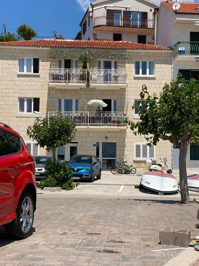 Villa Leo Beach Apartment Podgora Exteriér fotografie