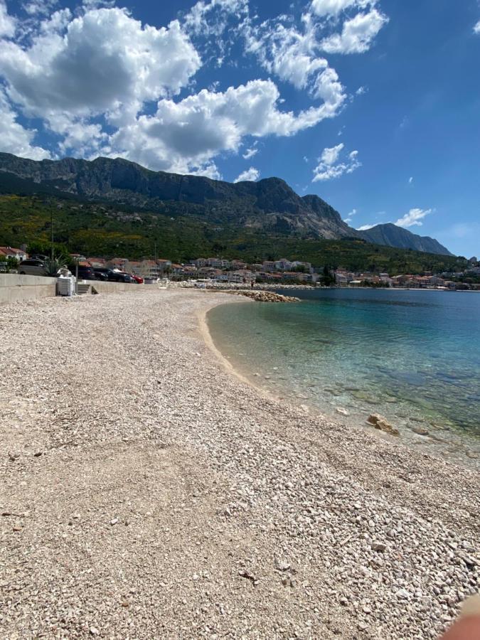 Villa Leo Beach Apartment Podgora Exteriér fotografie