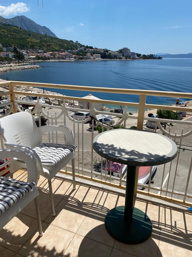 Villa Leo Beach Apartment Podgora Exteriér fotografie