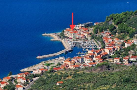 Villa Leo Beach Apartment Podgora Exteriér fotografie