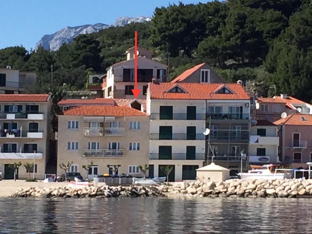 Villa Leo Beach Apartment Podgora Exteriér fotografie