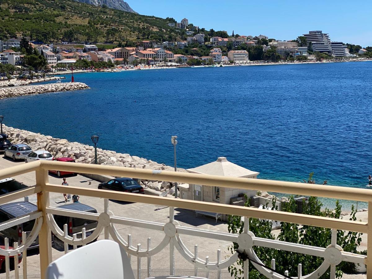 Villa Leo Beach Apartment Podgora Exteriér fotografie